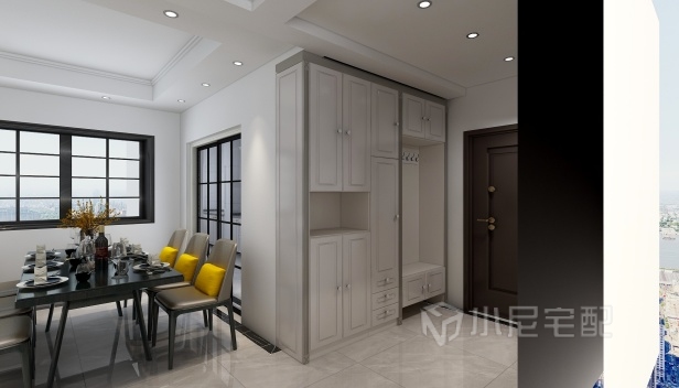 89㎡/三室一厅一卫/现代