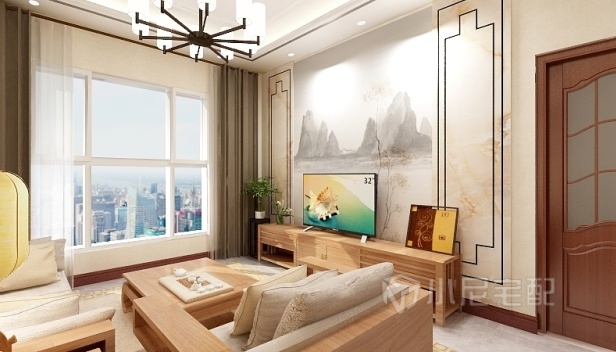 79㎡/两室一厅一卫/中式 79㎡/两室一厅一卫/中式