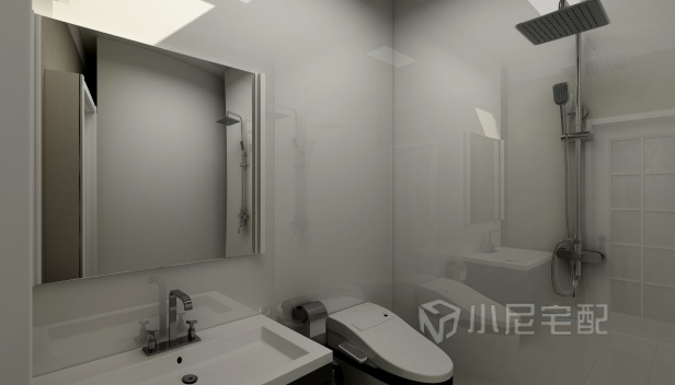 64.22㎡/两室一厅一卫/现代