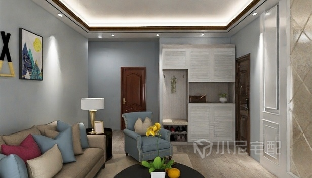 115㎡/三室两厅一卫/现代