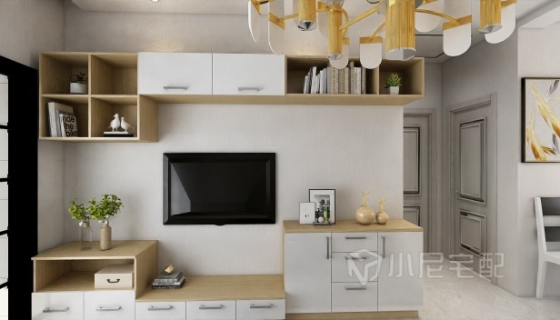 91㎡/两室两厅一卫/简约