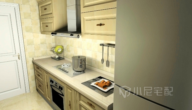 88.55㎡/两室两厅一卫/新古典