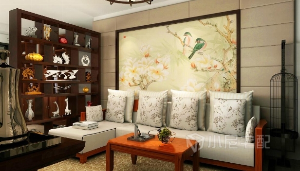 107㎡/三室一厅一卫/中式