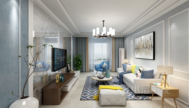 128㎡/三室两厅两卫/现代 128㎡/三室两厅两卫/现代