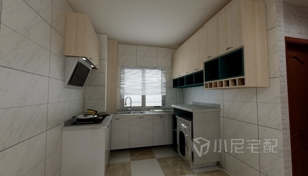 115㎡/两室一厅一卫/现代