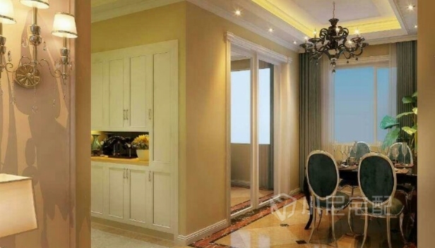 125㎡/三室两厅一卫/美式 125㎡/三室两厅一卫/美式