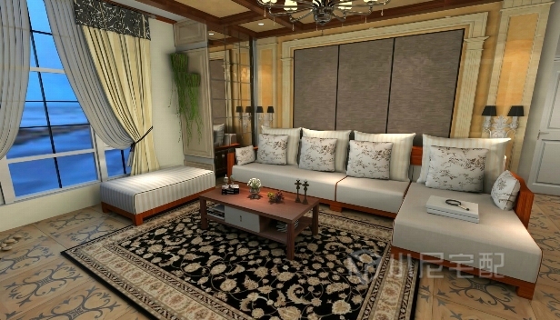 142.33㎡/四室一厅两卫/欧式 142.33㎡/四室一厅两卫/欧式