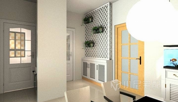 88㎡/两室一厅一卫/简约