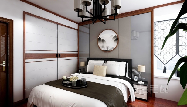 130㎡/三室两厅两卫/中式