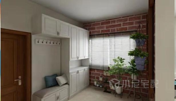 160㎡/三室两厅两卫/简约