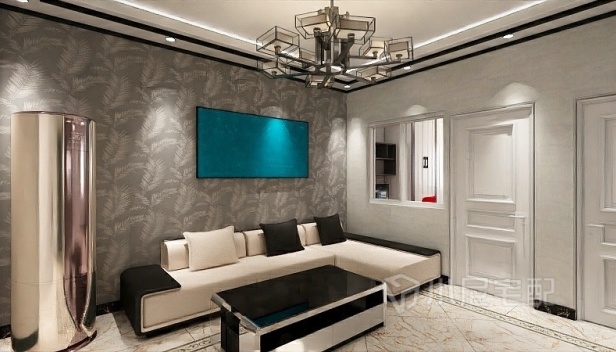 86㎡/两室一厅一卫/现代 86㎡/两室一厅一卫/现代