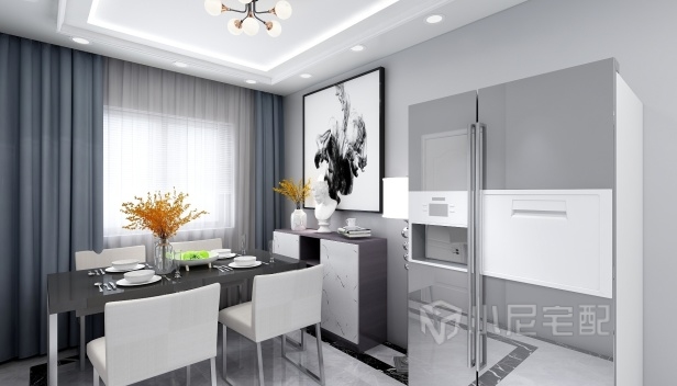 90.05㎡/三室一厅两卫/现代