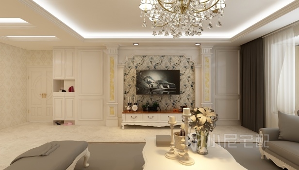 129㎡/三室两厅两卫/现代