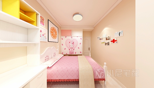 129㎡/三室两厅一卫/现代