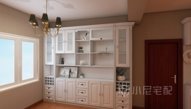 100㎡/三室一厅一卫/现代