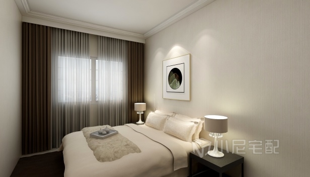 107㎡/两室一厅一卫/现代