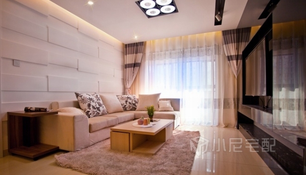 86.7㎡/三室两厅一卫/简约 86.7㎡/三室两厅一卫/简约