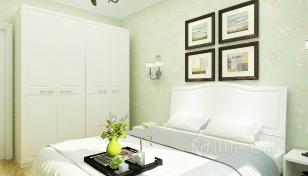 80㎡/两室一厅一卫/田园 80㎡/两室一厅一卫/田园