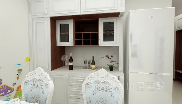 62㎡/三室一厅一卫/简约