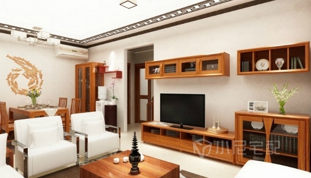 90㎡/两室两厅一卫/中式 90㎡/两室两厅一卫/中式