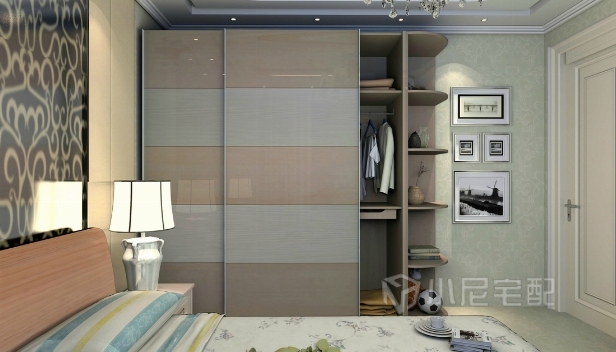 80.8㎡/两室两厅一卫/现代 80.8㎡/两室两厅一卫/现代