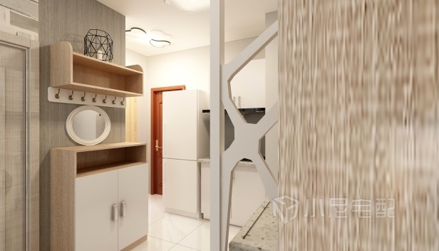 42㎡/一室一厅一卫/日式