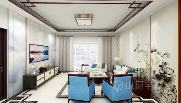 142㎡/三室两厅两卫/新古典 142㎡/三室两厅两卫/新古典