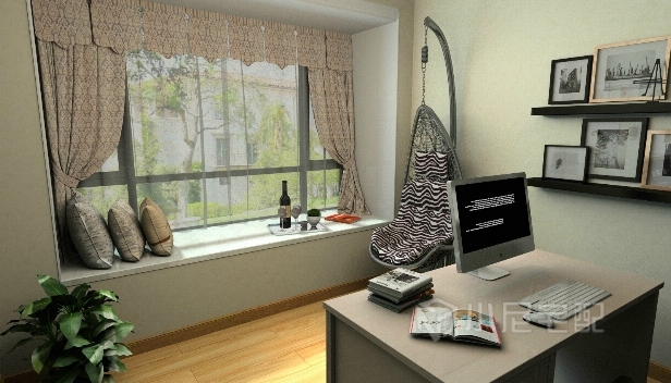 116㎡/三室两厅一卫/现代