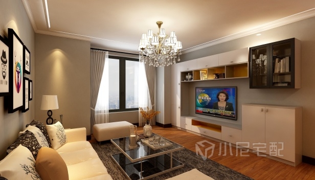 89.25㎡/两室一厅一卫/现代 89.25㎡/两室一厅一卫/现代