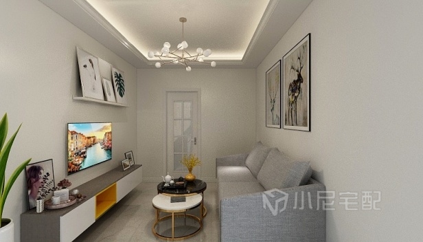 85㎡/两室一厅一卫/现代 85㎡/两室一厅一卫/现代