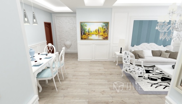 86㎡/两室一厅一卫/欧式 86㎡/两室一厅一卫/欧式