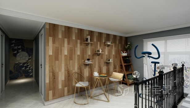 60㎡/一室一厅一卫/混搭 60㎡/一室一厅一卫/混搭