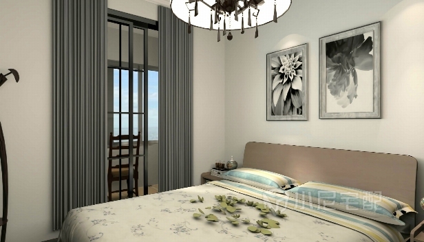 88.55㎡/两室两厅一卫/新古典 88.55㎡/两室两厅一卫/新古典