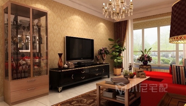 175㎡/三室两厅一卫/新古典 175㎡/三室两厅一卫/新古典