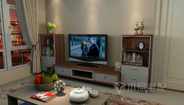 80.8㎡/两室两厅一卫/现代 80.8㎡/两室两厅一卫/现代