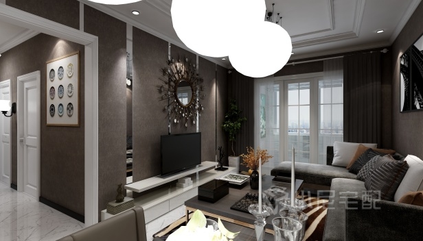 54㎡/两室一厅一卫/现代 54㎡/两室一厅一卫/现代