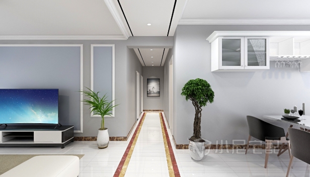 120㎡/三室两厅一卫/现代 120㎡/三室两厅一卫/现代