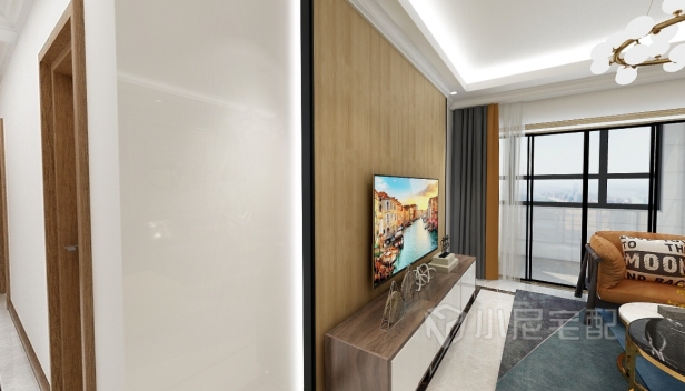 110㎡/三室两厅两卫/现代