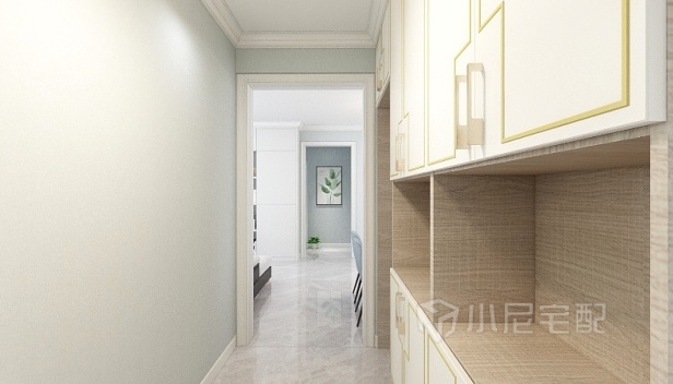 90㎡/三室两厅一卫/现代 90㎡/三室两厅一卫/现代