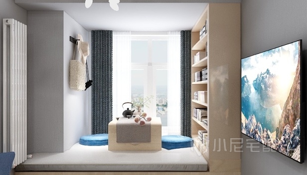 27㎡/一室一厅一卫/简约 27㎡/一室一厅一卫/简约