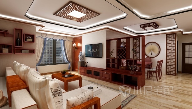 100㎡/三室一厅一卫/中式 100㎡/三室一厅一卫/中式