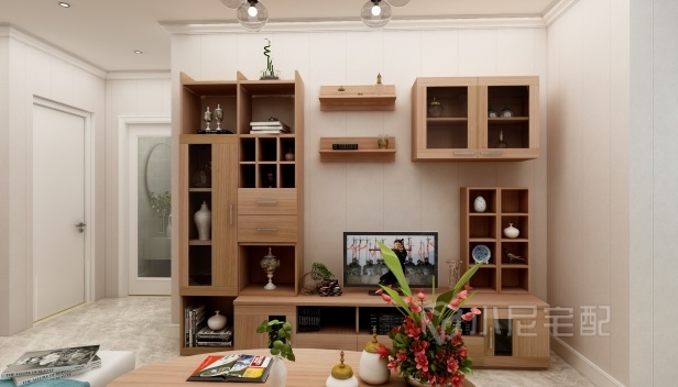 75㎡/两室一厅一卫/现代 75㎡/两室一厅一卫/现代