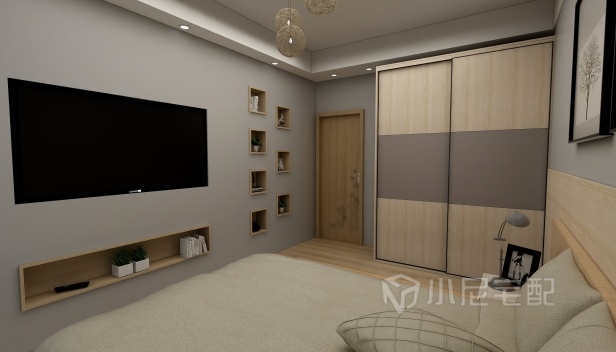 126㎡/三室两厅两卫/简约 126㎡/三室两厅两卫/简约