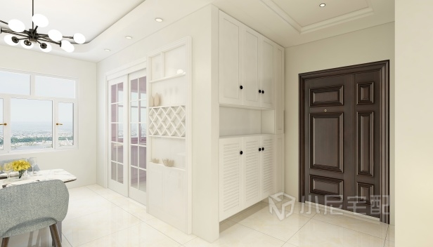 126㎡/三室两厅一卫/现代