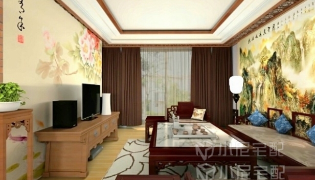 123㎡/三室两厅一卫/中式