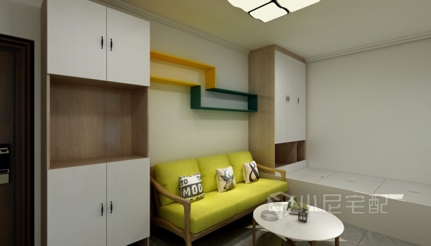 44㎡/一室一厅一卫/简约