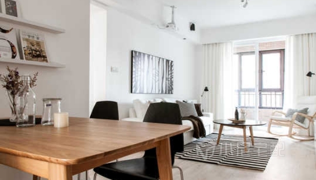 90㎡/两室两厅两卫/简约 90㎡/两室两厅两卫/简约