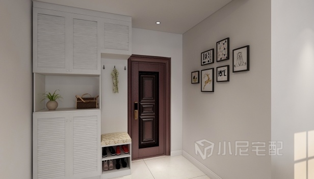 78㎡/三室一厅一卫/现代