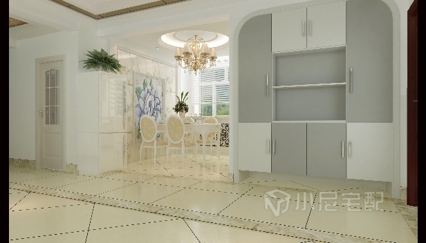 122.63㎡/四室两厅两卫/欧式