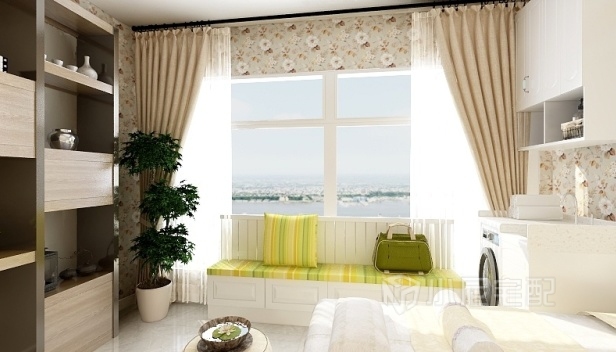 98㎡/两室一厅一卫/现代